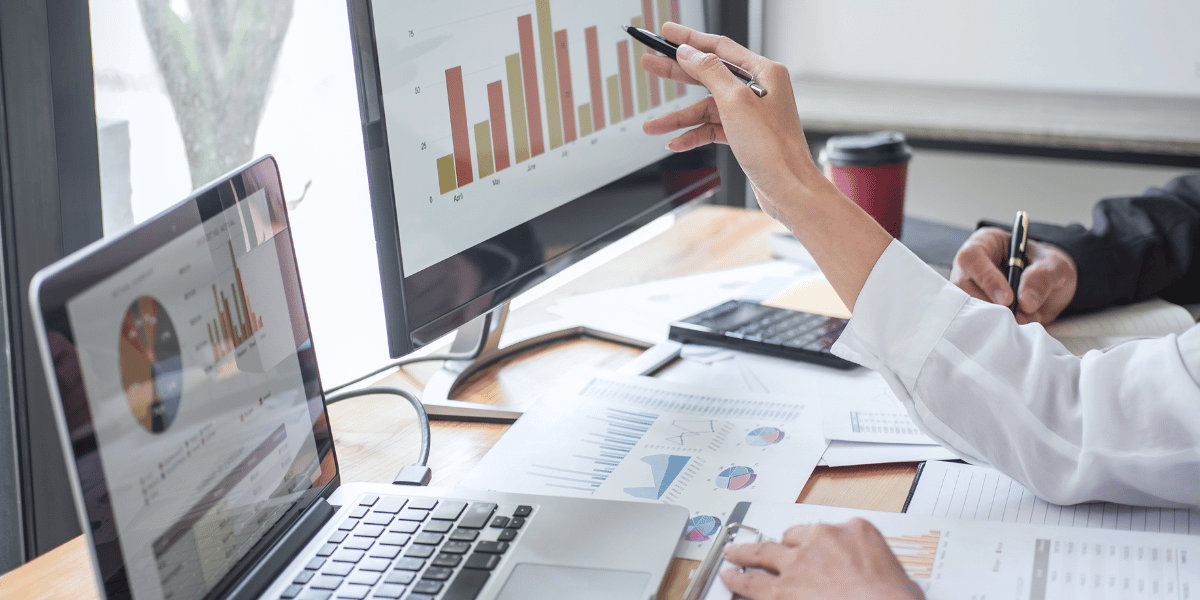 Dashboard reports showcasing data from brand positioning studies and brand positioning market research, providing actionable insights to optimize brand strategy.