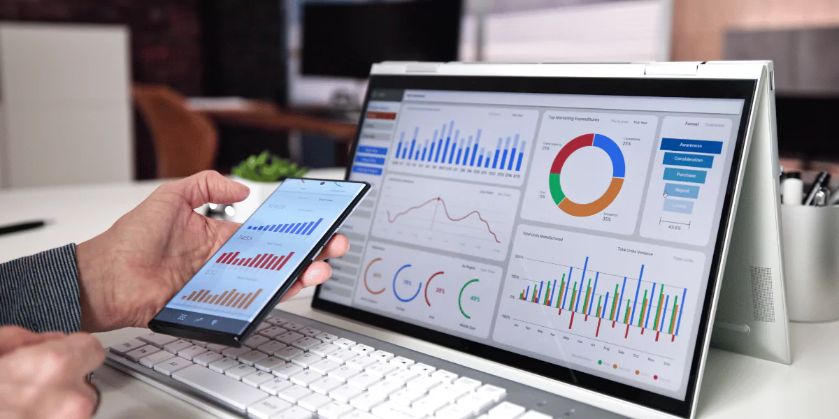 Analytics dashboard showcasing brand awareness metrics, including recall and sentiment analysis, enhanced by emotional insights from Live Well® research.